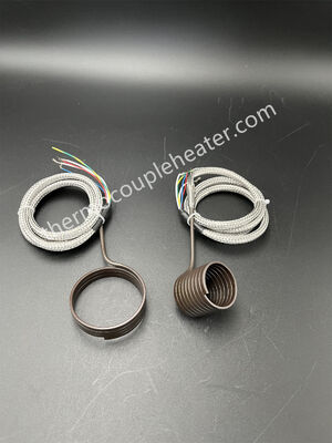 220v 1500w Electric Stainless Steel Heating Coil For Injection Molding / Fog Machine