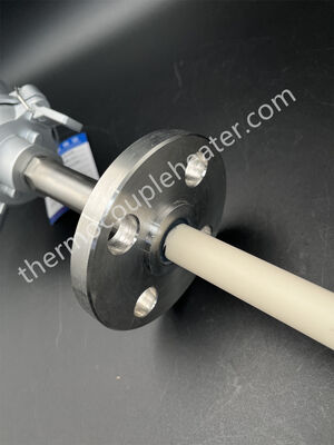 Termocoppie ad alta temperatura con tubi e teste in tubo ceramico a doppia protezione