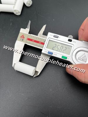 Isolanti economici in ceramica di steatite a 4 fori per il montaggio di termocoppie standard