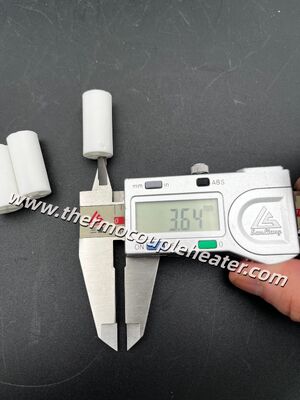 Isolanti economici in ceramica di steatite a 4 fori per il montaggio di termocoppie standard