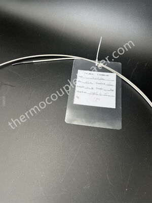 Cavo termocoppia MI di alta qualità in platino Mineral Isolated Type R in materiale di involucro di inconel 600