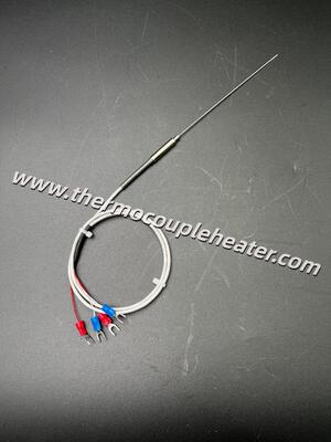 1.0mm Sensore RTD PT100 ultra-sottile per spazi ristretti ad alta precisione