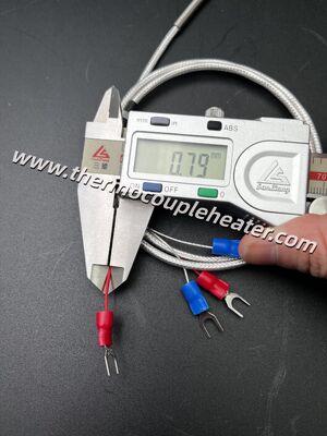 1.0mm Sensore RTD PT100 ultra-sottile per spazi ristretti ad alta precisione