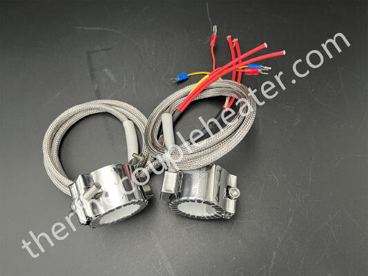 Elemento di riscaldamento elettrico industriale Estrusore ceramico di ottone Mica Band Heater