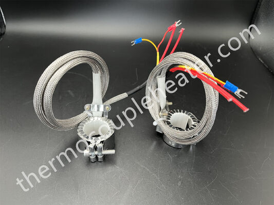 Elemento di riscaldamento elettrico industriale Estrusore ceramico di ottone Mica Band Heater