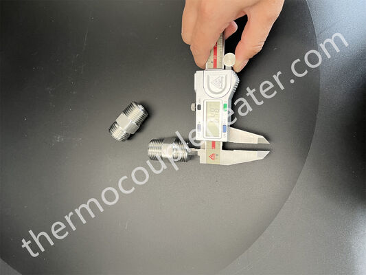 Fittings per la compressione della termocoppia Acciaio inossidabile come connettore della termocoppia