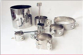 Radiatori di banda isolati mica resistente ad alta temperatura dell'espulsore, lega di alluminio