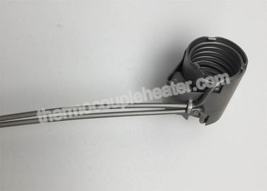 radiatore di bobina del morsetto assiale di 240V 268W mini con la termocoppia per il sistema caldo del corridore