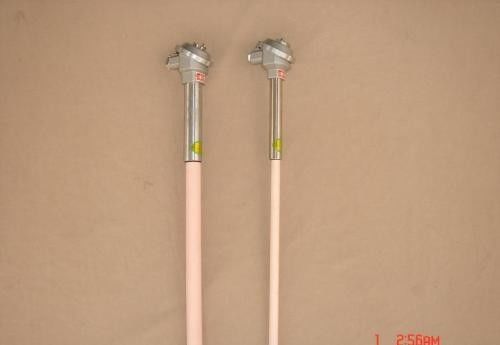 Tipo ad alta temperatura termocoppia ceramica del rodio del platino del sensore R S B di immersione della sonda