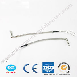 radiatore elettrico della cartuccia di 100W 110V con il filo di piombo 203mm di angolo per macchinario di plastica