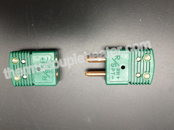 R / La S scrive a componenti della termocoppia il Pin a macchina piano OMEGA standard connettori termoplastici
