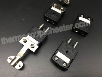 J scrive le componenti a macchina standard della termocoppia dei connettori di termocoppia con il supporto del nastro metallico
