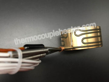 IP65 introducono i radiatori di bobina d'ottone dell'ugello per il sistema del corridore/stampaggio ad iniezione caldi