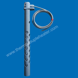 Riscaldatore ad immersione elettrico del quarzo resistente alla corrosione di PTFE