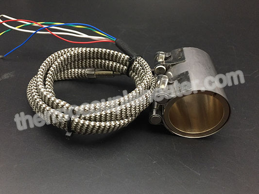 bobina calda Heater With Stainless Steel Clap del corridore del centro d'ottone 9W/Cm2