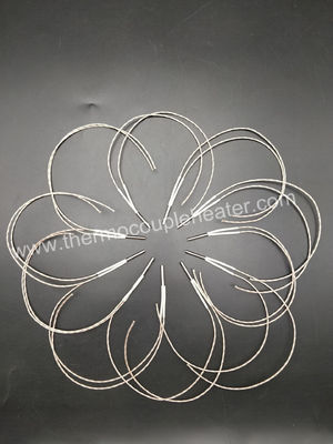 Radiatori della cartuccia della guaina di acciaio inossidabile 50W/CM2 4x25mm