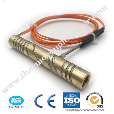 Il sistema caldo del corridore ha introdotto la bobina d'ottone Heater With Thermocouple