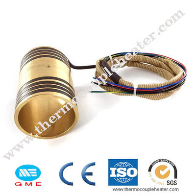 Il sistema caldo del corridore ha introdotto la bobina d'ottone Heater With Thermocouple