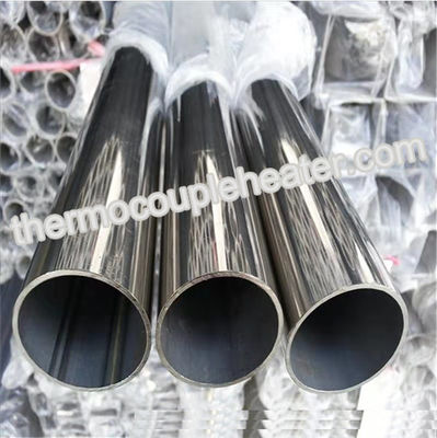 Tubo senza saldatura capillare di acciaio inossidabile di Dia6MM 304
