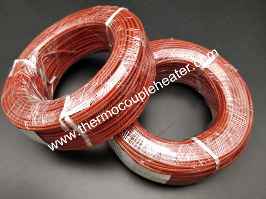 Cavo ad alta temperatura di 300V isolato silicone 500V