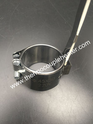 Macchina ad alta temperatura dello stampaggio ad iniezione di Mica Insulated Band Heaters For