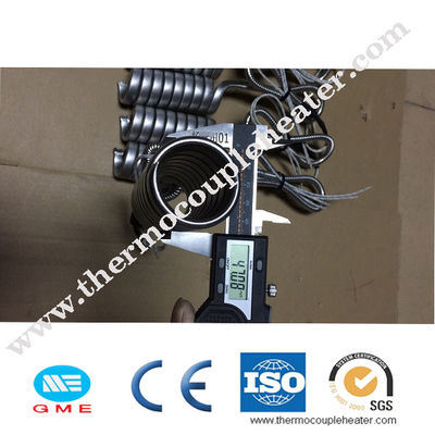 Guaina tubolare di Heater With SUS304 della bobina dell'acqua di spirale 110V 220V