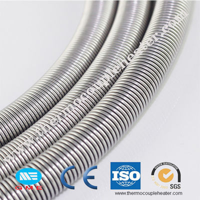 Tubo flessibile di doccia flessibile della primavera di acciaio inossidabile dei 1,5 tester 14mm