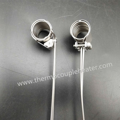Morsetto assiale Mini Coil Heater 149W 268W per il riscaldamento dell'ugello dell'iniezione