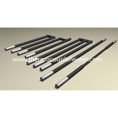 98,5% sic Heater Element Dia 8mm per i forni elettrici ad alta temperatura