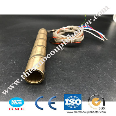 Radiatore di bobina d'ottone introdotto corridore caldo 220v 230v 240v con la termocoppia