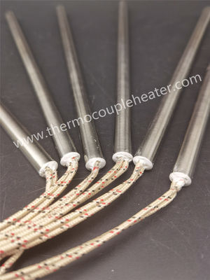 L'isolamento del MgO internamente ha collegato resistente ad alta temperatura dei radiatori della cartuccia