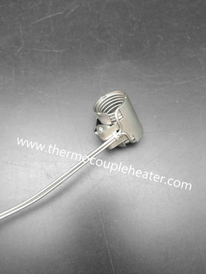 Isolamento Mini Coil Heater 149W 268W del MgO di industria di plastica con il morsetto