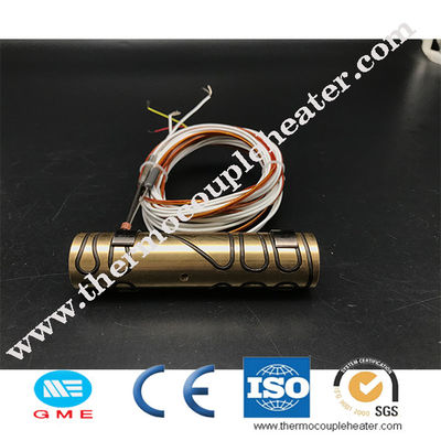 Il tubo d'ottone di lunghezza 3000mm ha premuto la bobina calda Heater For Nozzle del corridore