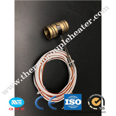 Il tubo d'ottone di lunghezza 3000mm ha premuto la bobina calda Heater For Nozzle del corridore