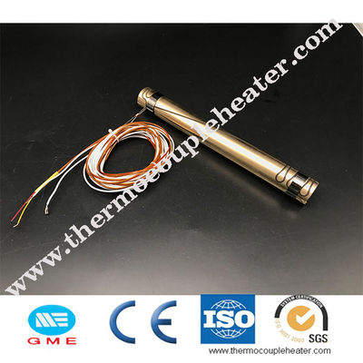 Radiatore di bobina caldo d'ottone del corridore di ID34.1x120mm 240V 380V