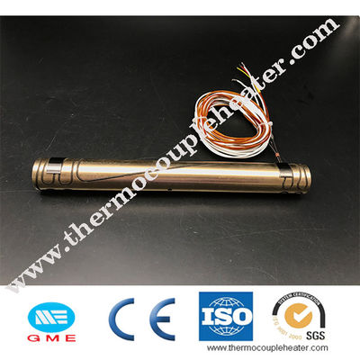 Radiatore di bobina caldo d'ottone del corridore di ID34.1x120mm 240V 380V