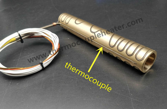 riscaldamento tubolare anti corrosivo di Heater For Hot Runner Nozzle della bobina 220V
