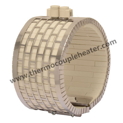 Radiatori di banda ceramici del cavo di resistenza del nicromo della guaina SS304 per industria di plastica