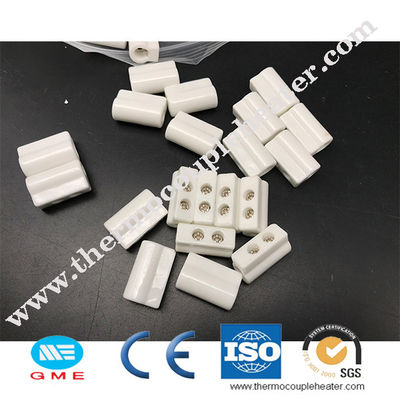 steatite che alloggia blocchetto terminali ceramico per il radiatore flessibile tubolare