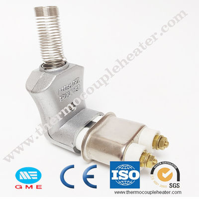 spina di corrente ceramica dell'allumina 600V per il radiatore fuso