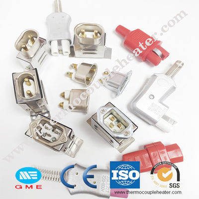 spina di corrente ceramica dell'allumina 600V per il radiatore fuso
