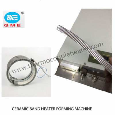 200W banda ceramica Heater Edge Forming Machine