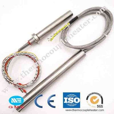 Cartuccia Heater With Screw Threaded Fitting di immersione dell'isolamento del MgO