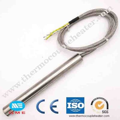 Cartuccia Heater With Screw Threaded Fitting di immersione dell'isolamento del MgO