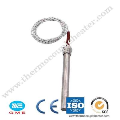 Cartuccia Heater With Screw Threaded Fitting di immersione dell'isolamento del MgO