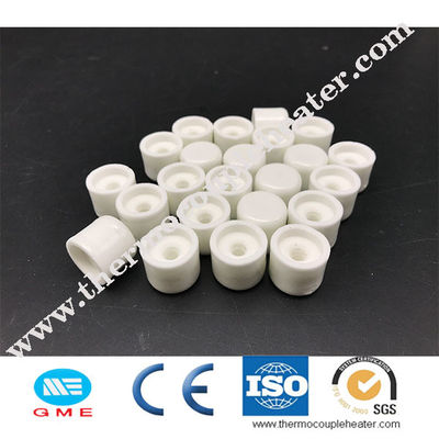 Coperchio a vite ceramico termoresistente M6 della steatite C220