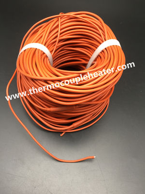 Cavo di riscaldamento dell'isolamento della gomma di silicone 1m per il tubo di scarico del congelatore