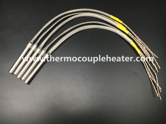 Cartuccia a prova d'umidità Heater With Ceramic Cap del cavo del nichel