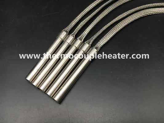Cartuccia a prova d'umidità Heater With Ceramic Cap del cavo del nichel