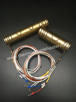 Radiatori di bobina d'ottone della resistenza di Microtubular per industria di plastica dell'iniezione